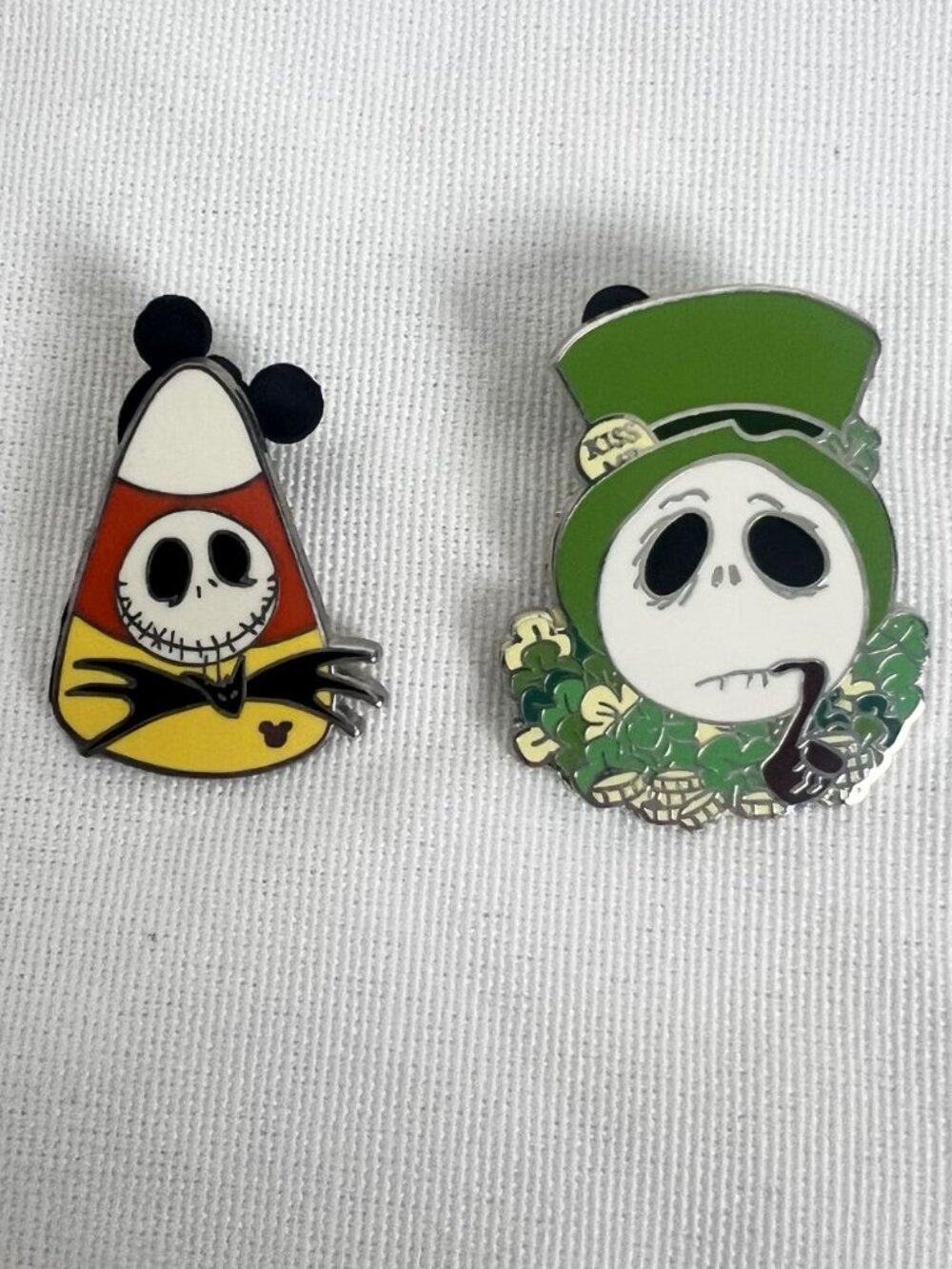Disney Parks Nightmare Before Christmas enamel pins Halloween Jack Skellington